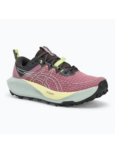 Дамски обувки за бягане ASICS Gel-Trabuco 13 purple oxide/cold moss виолетово