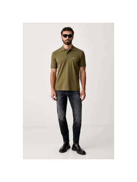 Emporio Armani polo z zielona