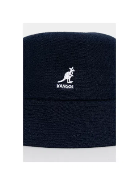 Czapka Kangol bambusowa niebieska
