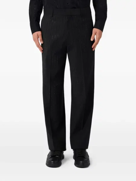 Pantaloni Philipp Plein negru