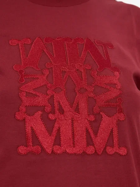 Tricou Max Mara cu broderie