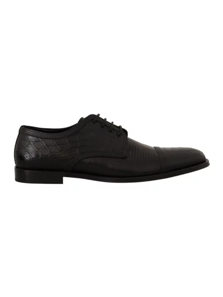 Półbuty Dolce And Gabbana czarne