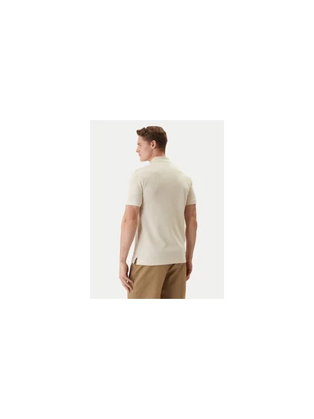 BOSS Pólóing Pallas Krém Regular Fit