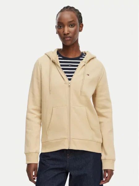 Tommy Jeans Jopa Flag bež
