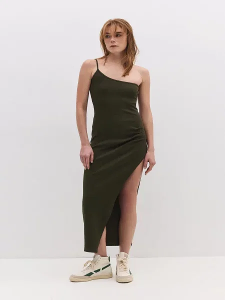 No Matter What Šaty khaki