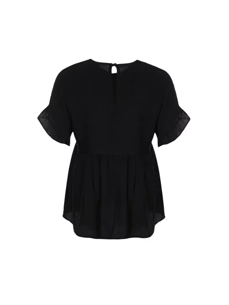 Trendyol Curve Bluză negru