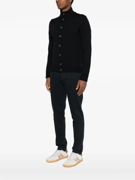 Cardigan Heritage tricotate albastru
