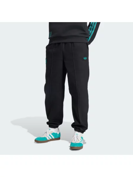 Spodnie Liverpool FC Terrace Icons czarne
