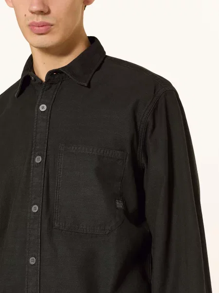 G-Star Koszula O Kroju Regular Fit schwarz czarna