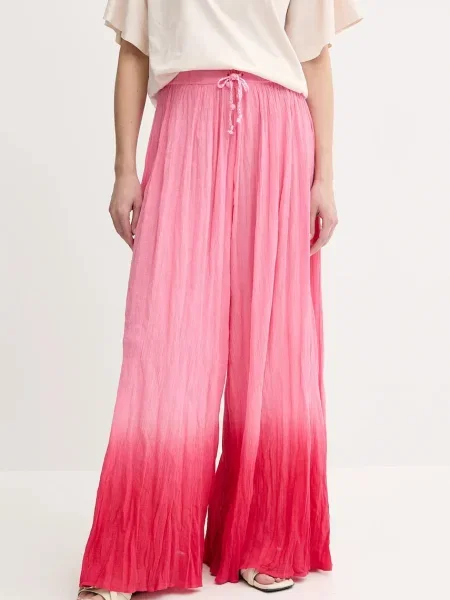 Pinko pantaloni de roz