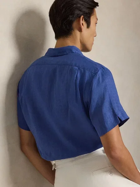 POLO RALPH LAUREN De in cămașă albastru