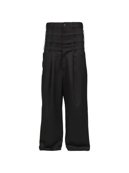 Pantaloni 3.paradis negru