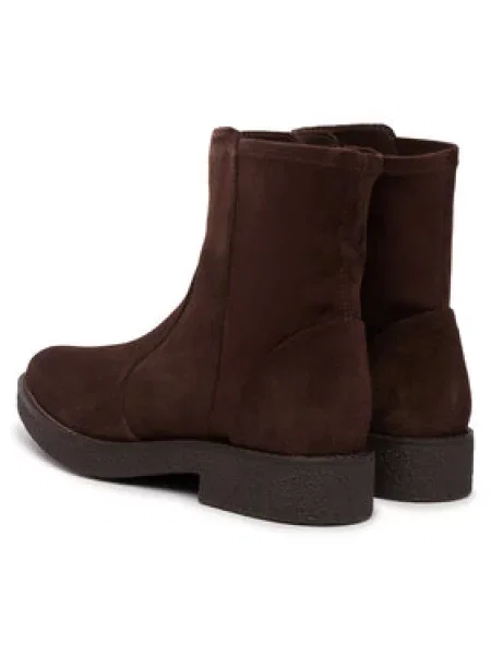 Clarks Aulinukai Nella Bay Tamsiai ruda