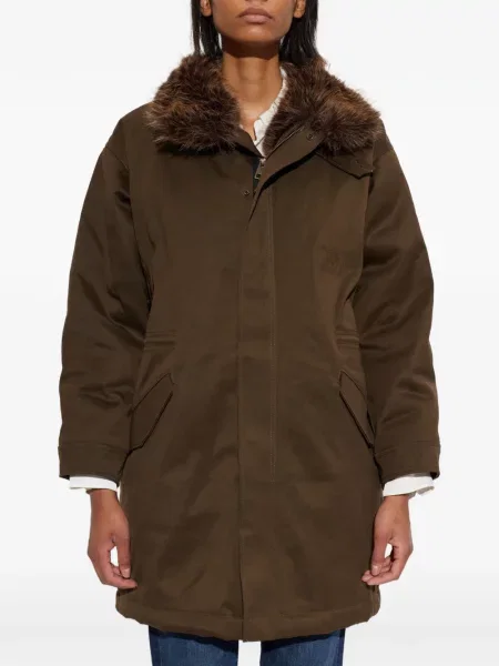 Geacă parka Zadig&voltaire maro