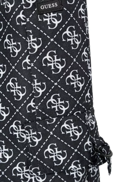 Gyerek cargo nadrág Guess fekete
