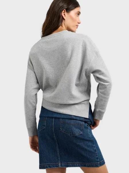Світшот Pepe Jeans сірий