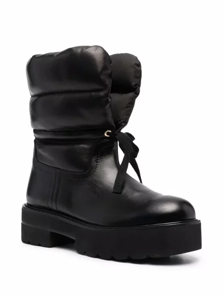 Cizme scurte Stuart Weitzman negru