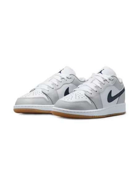 Sneakersy dziecięce Jordan białe