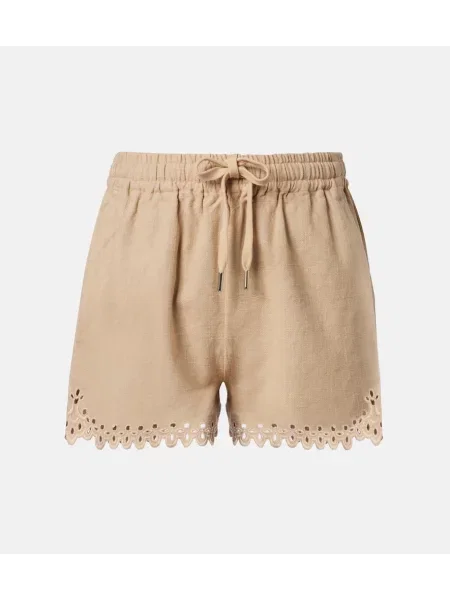 Pantaloni scurți Marant Etoile bej