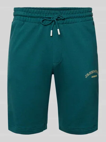 Szorty z nadrukiem z logo model GORDON' Jack & Jones