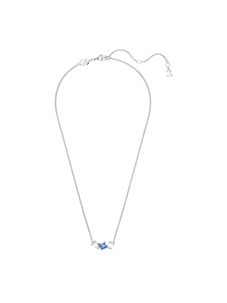 Naszyjnik Swarovski niebieski