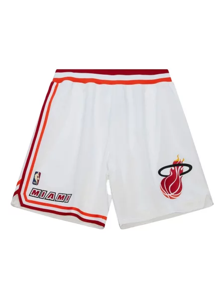 Pantaloni scurți Mitchell & Ness alb