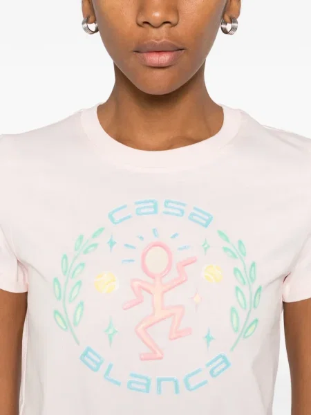 Tricou Casablanca roz