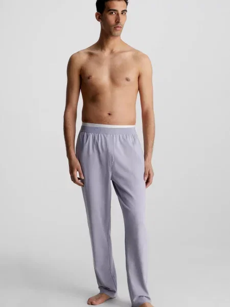 Штани Calvin Klein сірі