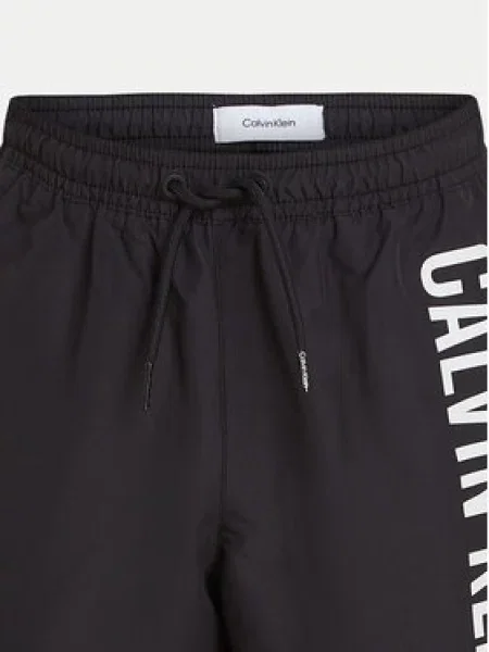 Plavecké šortky Calvin Klein Swimwear černé