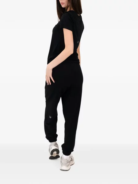 Τρέξιμο παντελόνι Fear Of God Essentials μαύρο