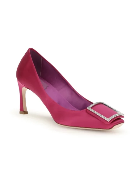 Czółenka Roger Vivier różowa
