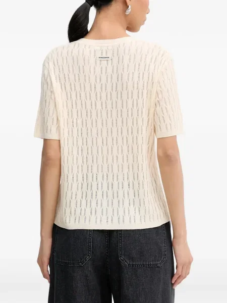 Tricou Patrizia Pepe ajurat