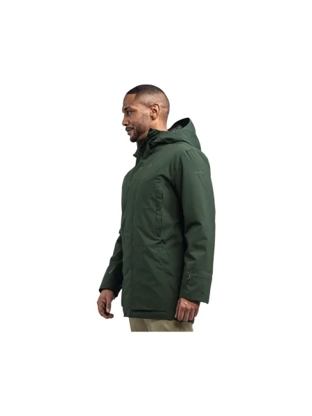 Geacă parka Schöffel verde