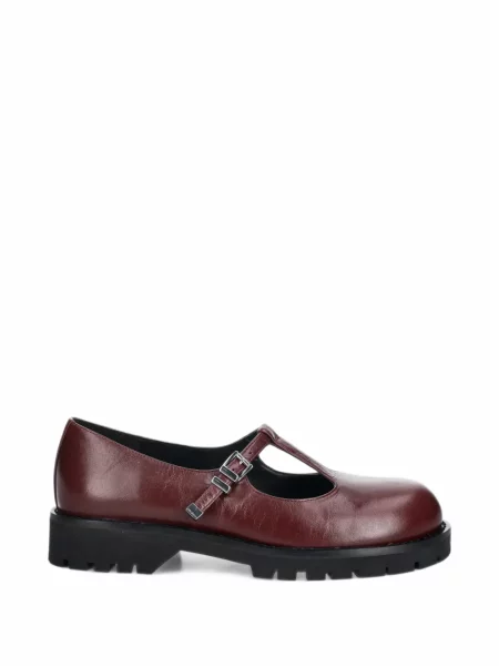 Pantofi cu toc Michael Michael Kors din piele violet