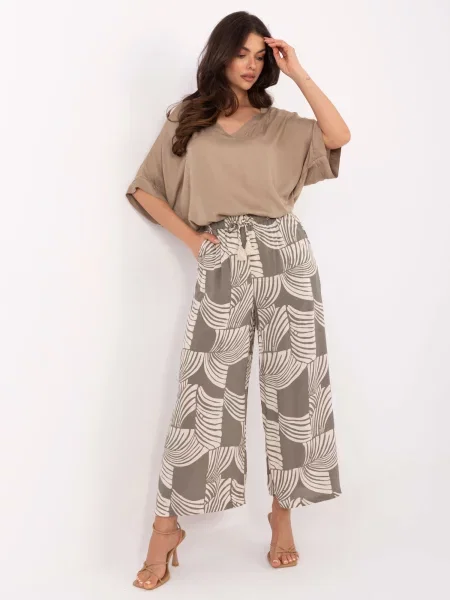 Pantaloni Sublevel kaki