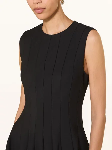 Simkhai Sukienka Koktajlowa Delfie schwarz czarna