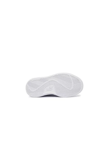 Superge Puma Puma Smash Racing Crew V 01 bela