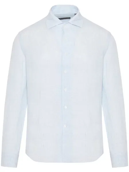 Dlouhá košile Corneliani modrá
