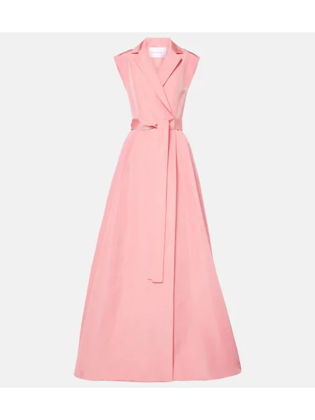 Rochie Carolina Herrera de mătase roșu