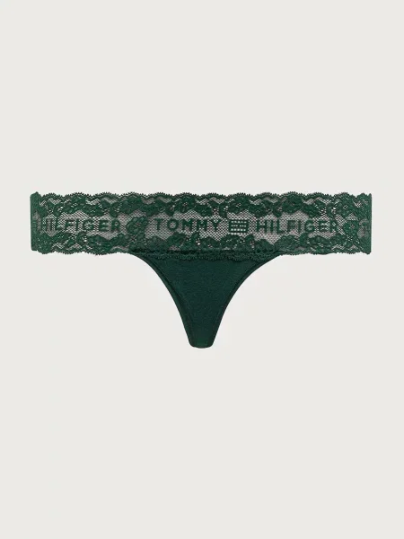 Tommy Hilfiger tanga s zelené
