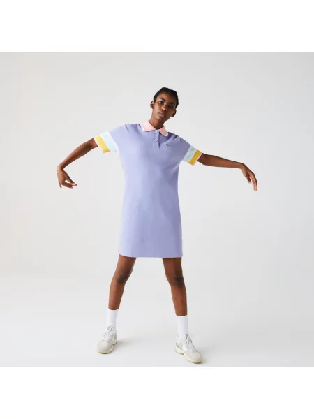 Платье Lacoste.com синее