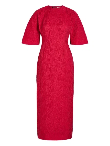 Костюм рокля Roksanda червено