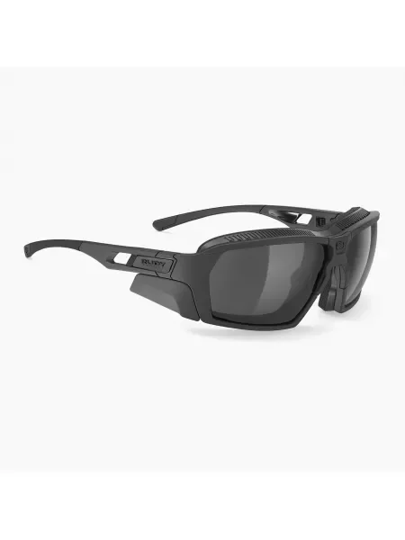Napszemüveg Rudy Project Agent Q Stealth smoke black/black matte. Méret: OS fekete