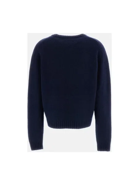 Sweter Arch4 z kaszmiru niebieski