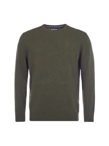Dzianinowy sweter Barbour zielony