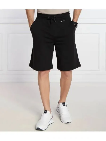 Calvin Klein Rövidnadrág NANO LOGO | Comfort fit fekete