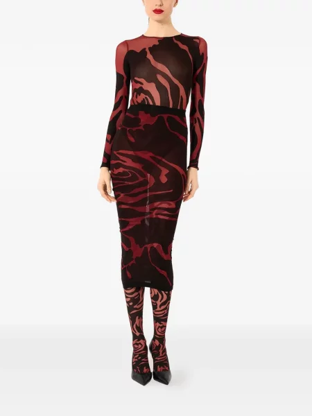 Lung body Wolford roșu