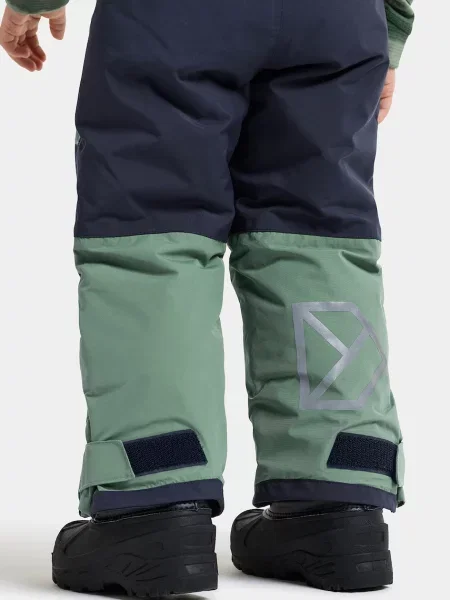 Didriksons sí gyerek nadrág IDRE KIDS PANTS 7 zöld