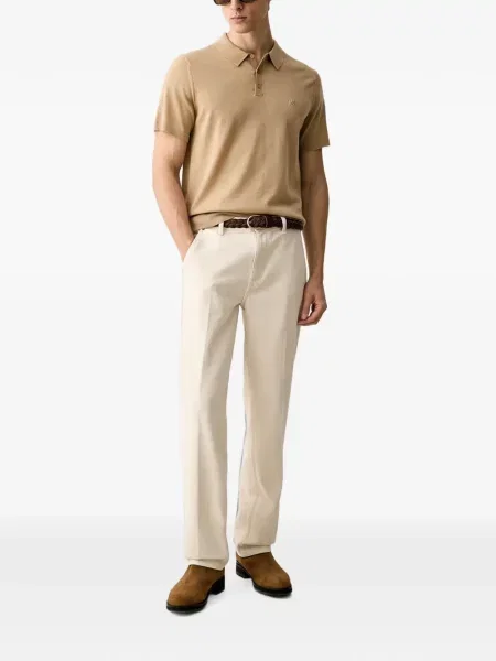 Tricou polo Michael Kors de lână