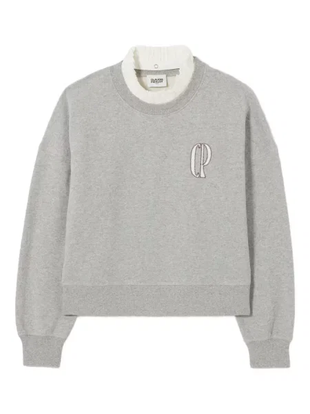 Haftowana bluza Claudie Pierlot szara